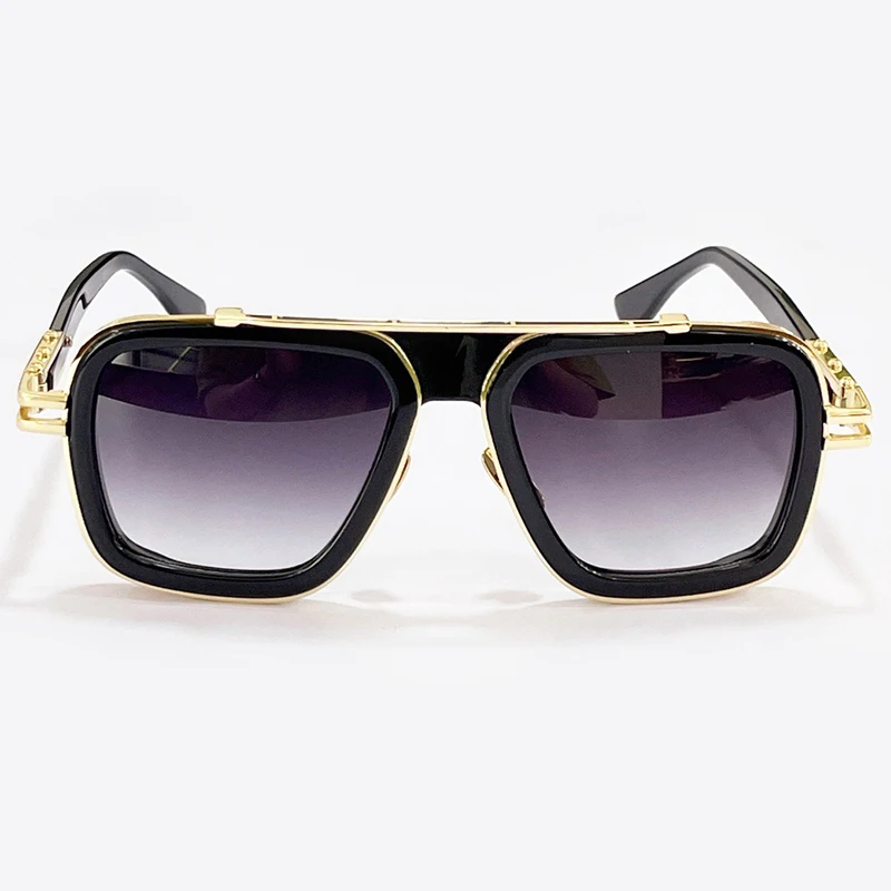 

Brand Design Sunglasses MEN Gradient Luxury Vintage Sun Glasses Shades Lens Frameless Eyeglasses Oculos De Sol