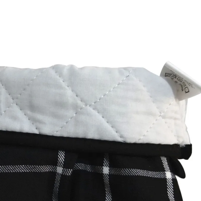 

Oven Mitt Pot Holder Pad Set Cotton Microwave Glove Nonslip Heat Insulation Mat Kitchen Baking BBQ Tools