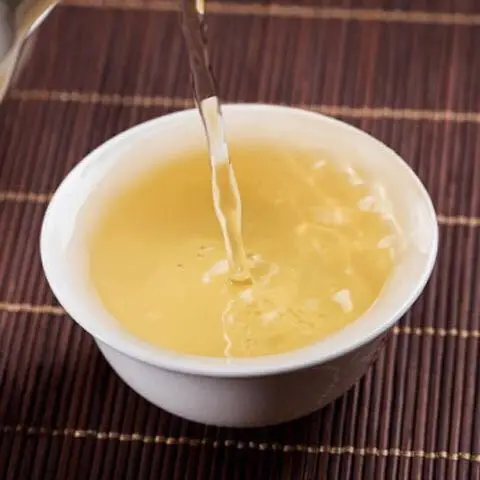 Фотокитайский чай жасмин Longzhu Tea 200 г Жасмин Зеленый Цветочный Китайский зеленый с