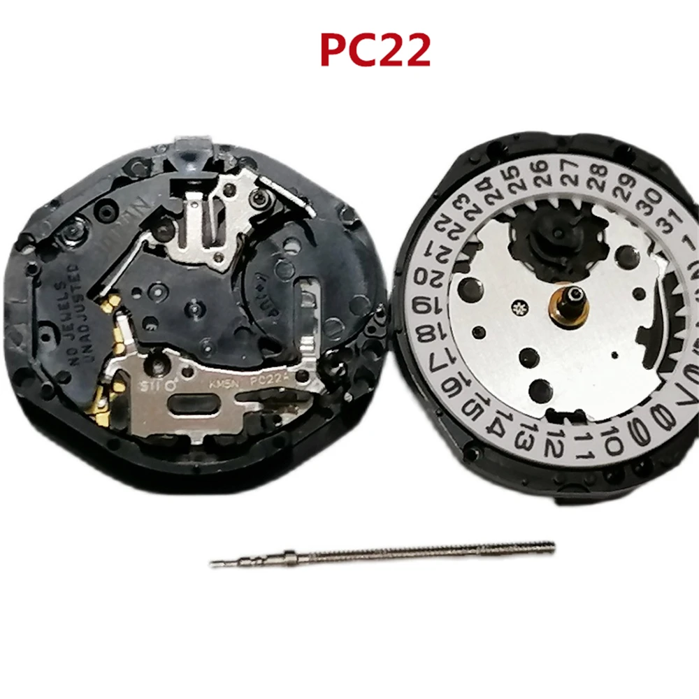 

Оригинальные часы, абсолютно новые, кварцевые часы PC22A