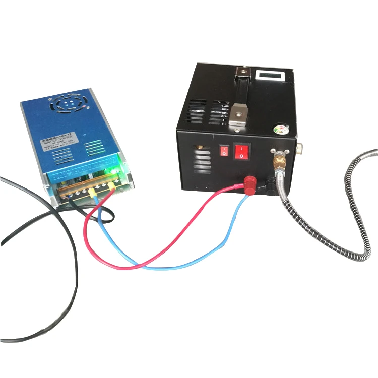 30Mpa 12V портативный мини pcp воздушный компрессор 110V 220V pcp компрессор включая трансформатор и фильтр