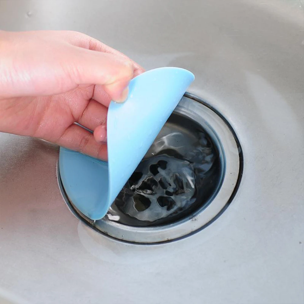 

10.5cm Sink Plug Large Silicone Shower Drain Kitchen Accessories Sink Strainer Plug Bathtub Plug For Kitchen/Bathroom/Laundry
