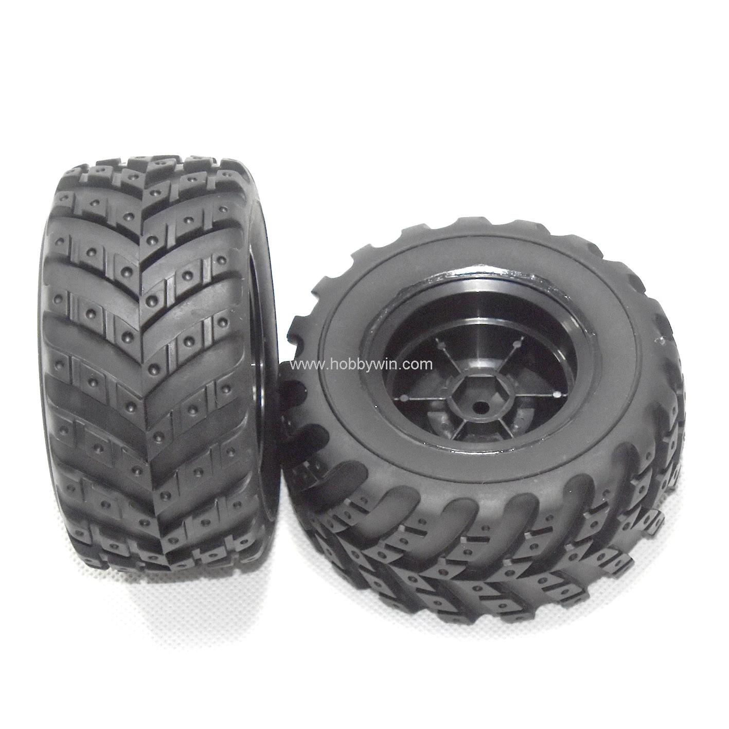 Запчасть HBX 12621 колеса в сборе (грузовик) 2P для внедорожника 1/12 масштабные