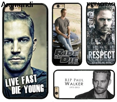 KETAOTAO Paul Walker чехлы для телефонов iPhone 4S SE 5 6 5C 5S 6S 7 8 5Plus XR XS Max X чехол Мягкий ТПУ