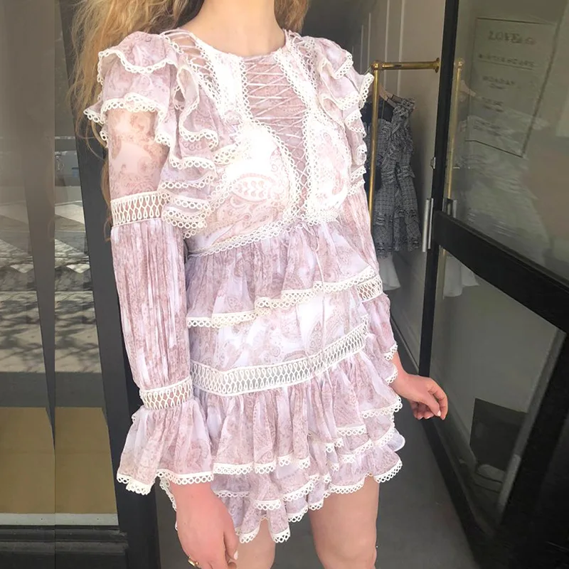 

lace flare sleeve summer top quality sexy women dress elegant celebriy fashiong bodycon evening party dresses vesdios