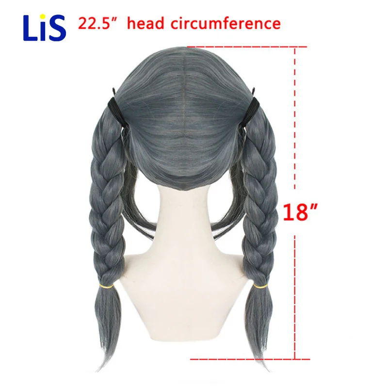 

Anime Peko Pekoyama Cosplay Costume Danganronpa Peko Cosplay Wig Schoolgirl Sailor Uniform Women Halloween Paty Costumes
