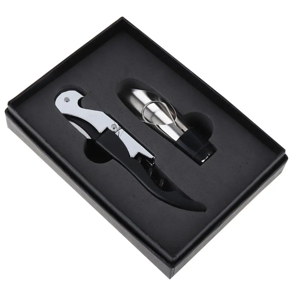 Переносной Высокая класс набор открывашек для наливания вина открывалка бутылок