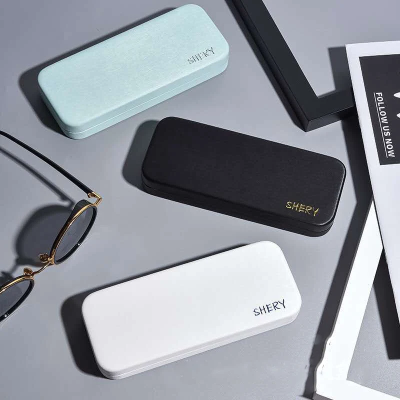 

Rectangle Sunglasses Case for Women/men 2021 Luxyry Brand High Quality Large Capacity Glasses Case Unisex Etui Na Okulary