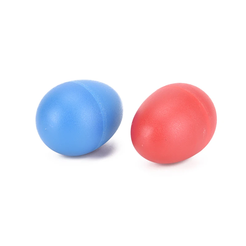 2 шт./лот красочный пластиковый шейкер для звуковых яиц ударные Детские