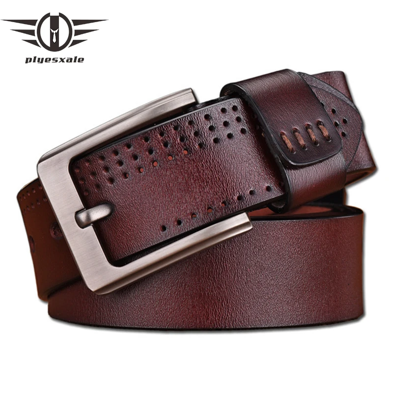 

Coffee Black Men High Quality Belts Luxury Designer Brand Belt Male Trending Waist Strap Vintage Jeans Pin Buckle Belts G604