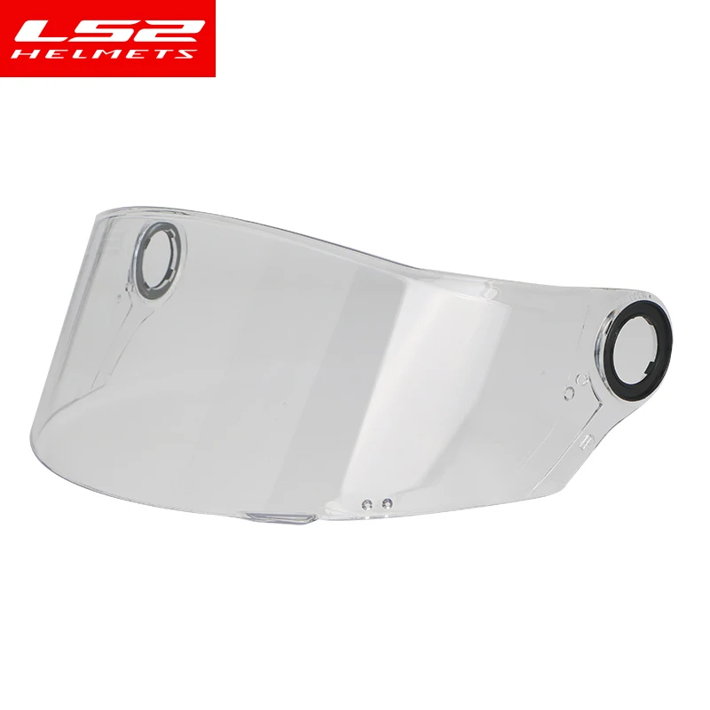 LS2 FF358 FF396 ff392 шлем стекло Защита от солнца полное лицо мотоциклетный шлем объектив против царапин многоцветный солнцезащитный козырек - Цвет: clear