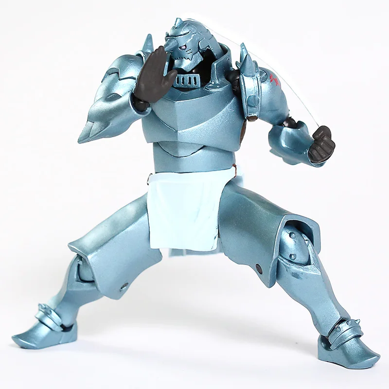 Полностью металлический Алхимик Альфонс Элрик Revoltech Yamaguchi фигурка Коллекционная модель игрушки
