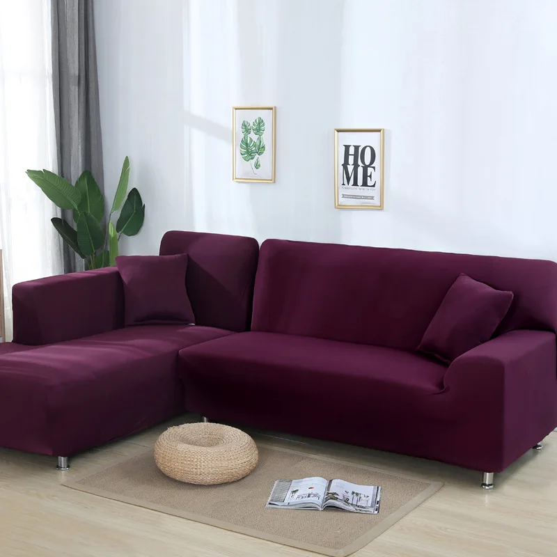 Pattern 13 17 Белые однотонные Цвета чехлов Home& гостиной диван крышка для Гостиная 1/2/3/4 кресла диван Полотенца L-Форма Защитная крышка набор - Цвет: Pattern 13