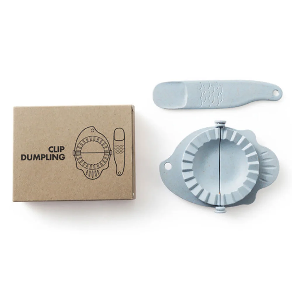 1pcs Dumpling Maker Mold Household Making Tool Automatic Skin Crescent Shaped | Дом и сад