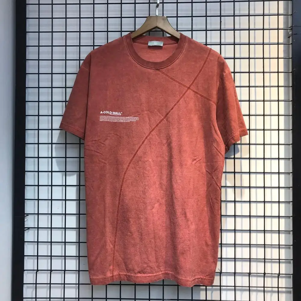 Винтажная футболка холодная стена для мужчин и женщин стильная тенниска в стиле