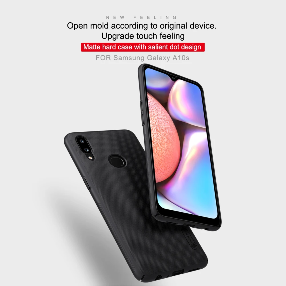 Nillkin для samsung Galaxy A10s A20e A90 A80 A70 A60 A50 A40 A30 A20 чехол матовый защитный чехол-накладка из поликарбоната чехол для samsung A10 чехол