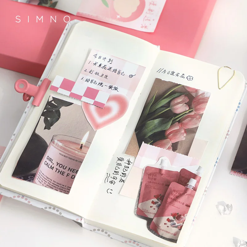 Ins маленькие свежие заметки с сообщениями 31 лист не повторяющийся блокнот для