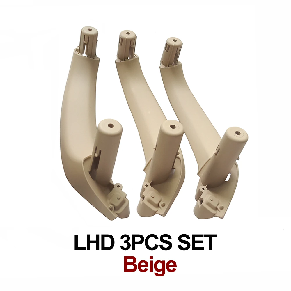 

LHD RHD Левая Правая Внутренняя дверь подлокотник панель дверные ручки набор для BMW X3 X4 F25 F26 2010-2016