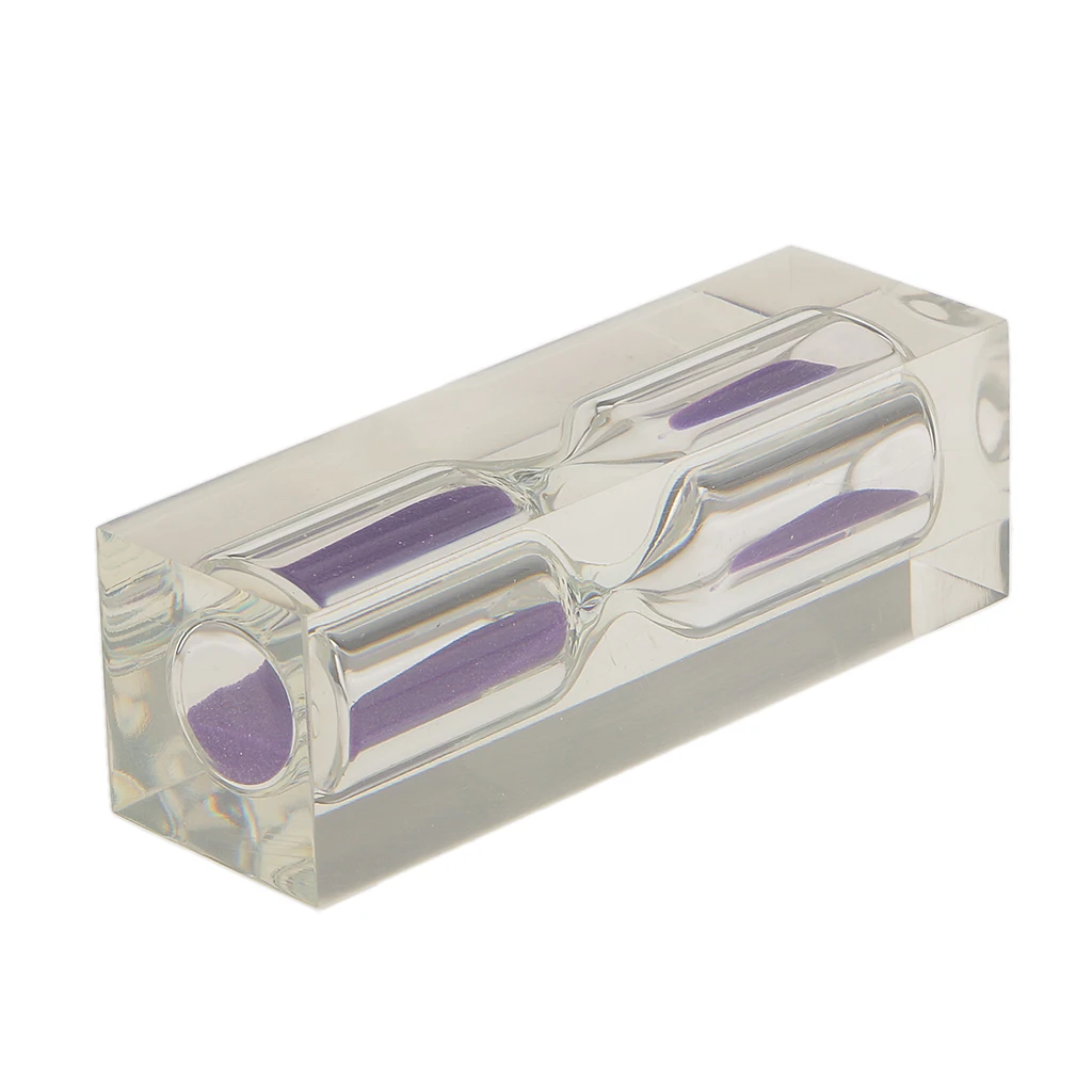 Акриловые прозрачные Песочные часы 3 минуты кухонный песочный таймер-часы в