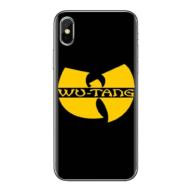 Для iPhone XS Max XR X 4 4S 5 5S 5C SE 6 6S 7 8 плюс samsung Galaxy J1 J3 J5 J7 A3 A5 мешок TPU чехол Wu Tang Clan в стиле