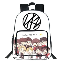 stray kids backpack korean star bookbag boy girl bag students teen travel shoulder backpacks children school bag fashion mochila