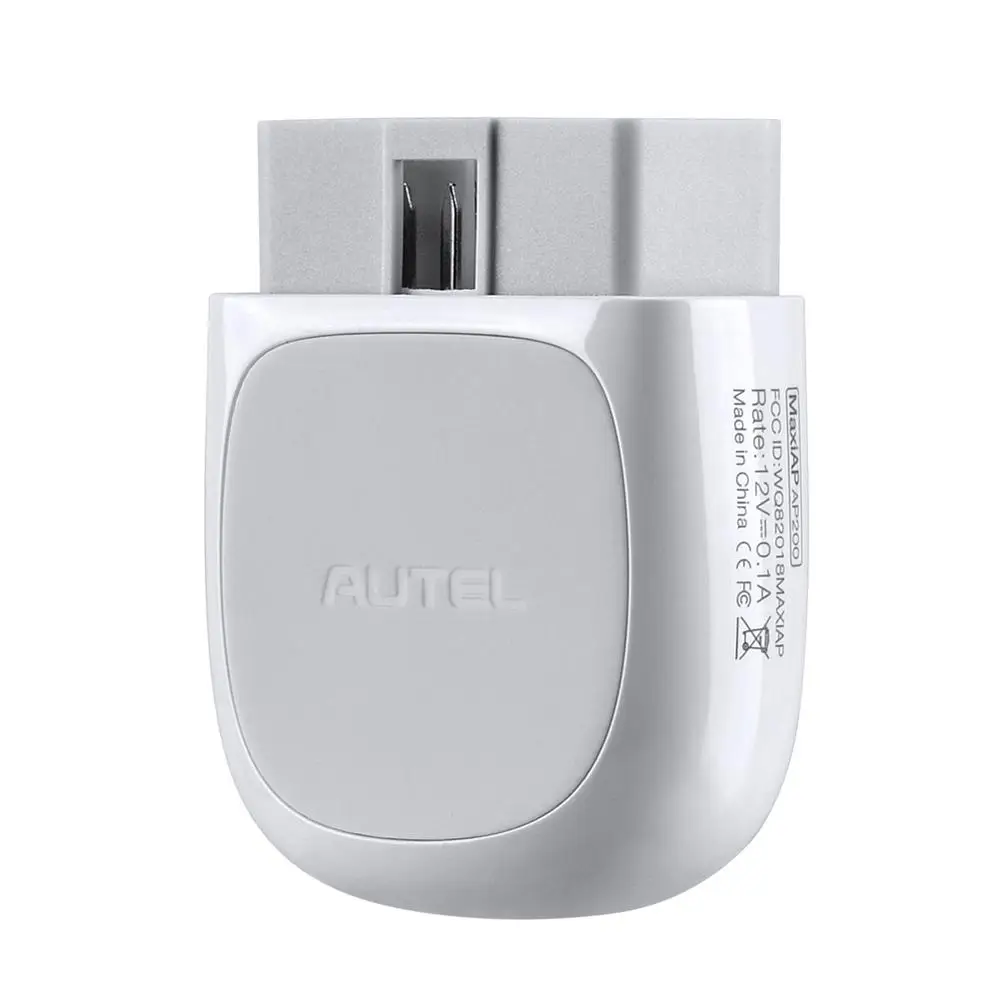 ap200 Autel AP200 Bluetooth OBD2 сканер считыватель кодов с полной системой диагностики AutoVIN TPMS IMMO сервис семейный DIYers PK EasyDiag - Цвет: ap200