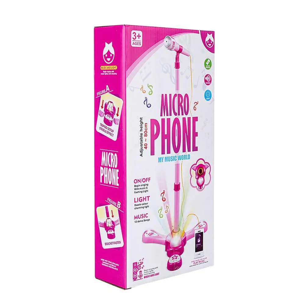 Детский мини-микрофон для караоке |