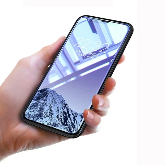 Защитное стекло на iphone X XR 6s 7 8 XS 11 Pro Max защита экрана закаленное для 6 Plus | Мобильные