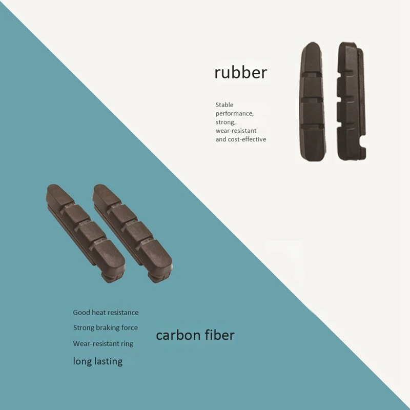 10 пар тормозных колодок для велосипеда замена резиновый блок замены