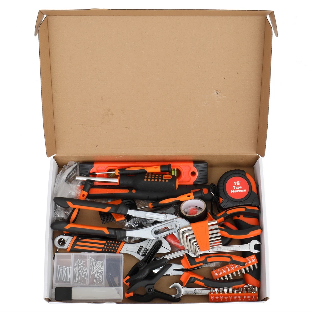 

169pcs Iron Household Tool Set