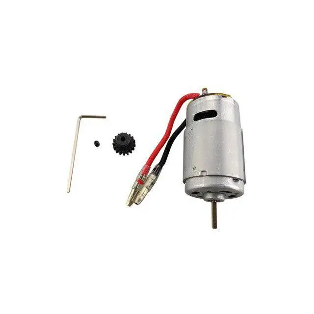 Двигатель RCtown 390 с шестерней для Wltoys A949 A959 A969 A979 1/18 высокоскоростные запасные