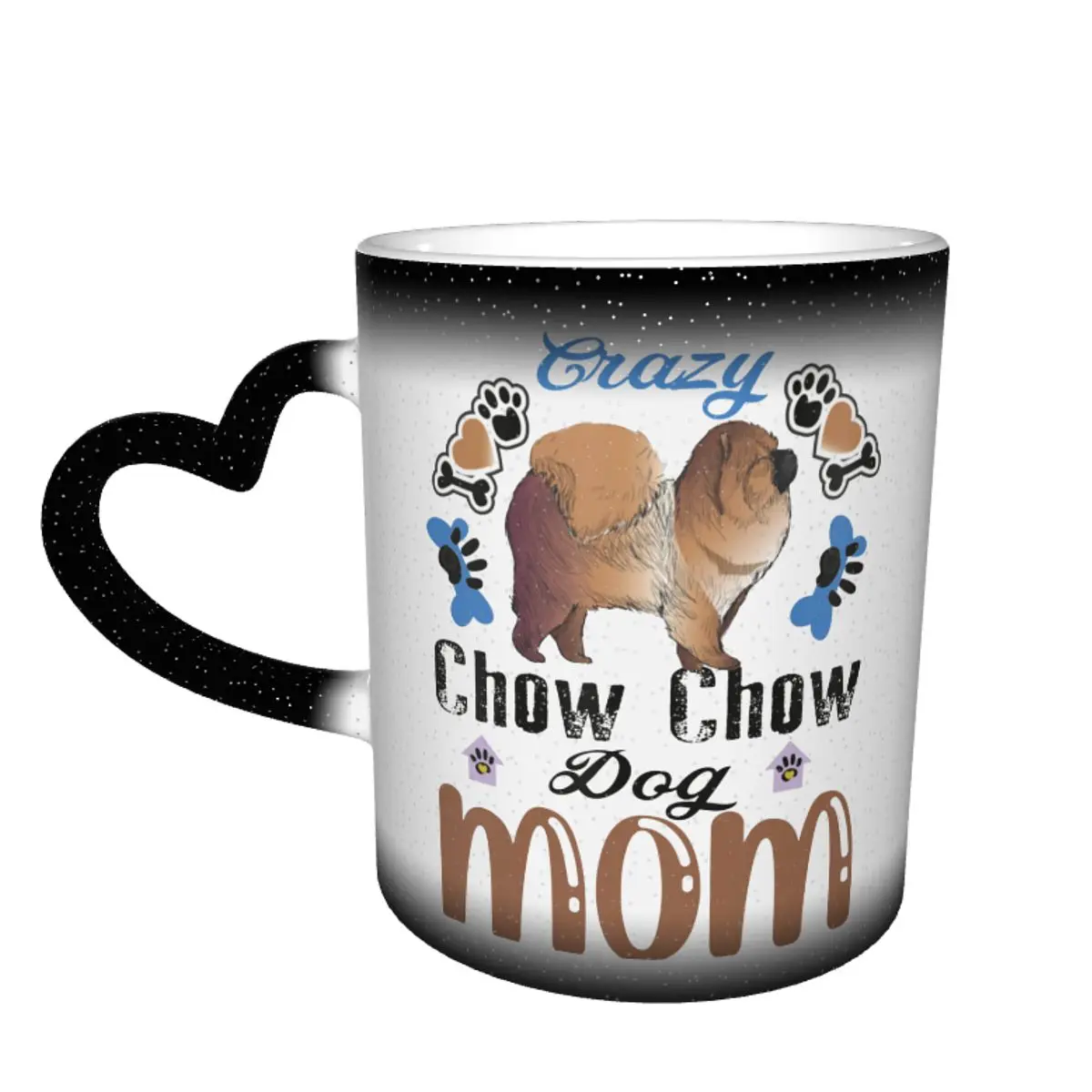 

Chow Chow Mug Office The Changes Color Mug Cheap Novelty Ceramic Cups
