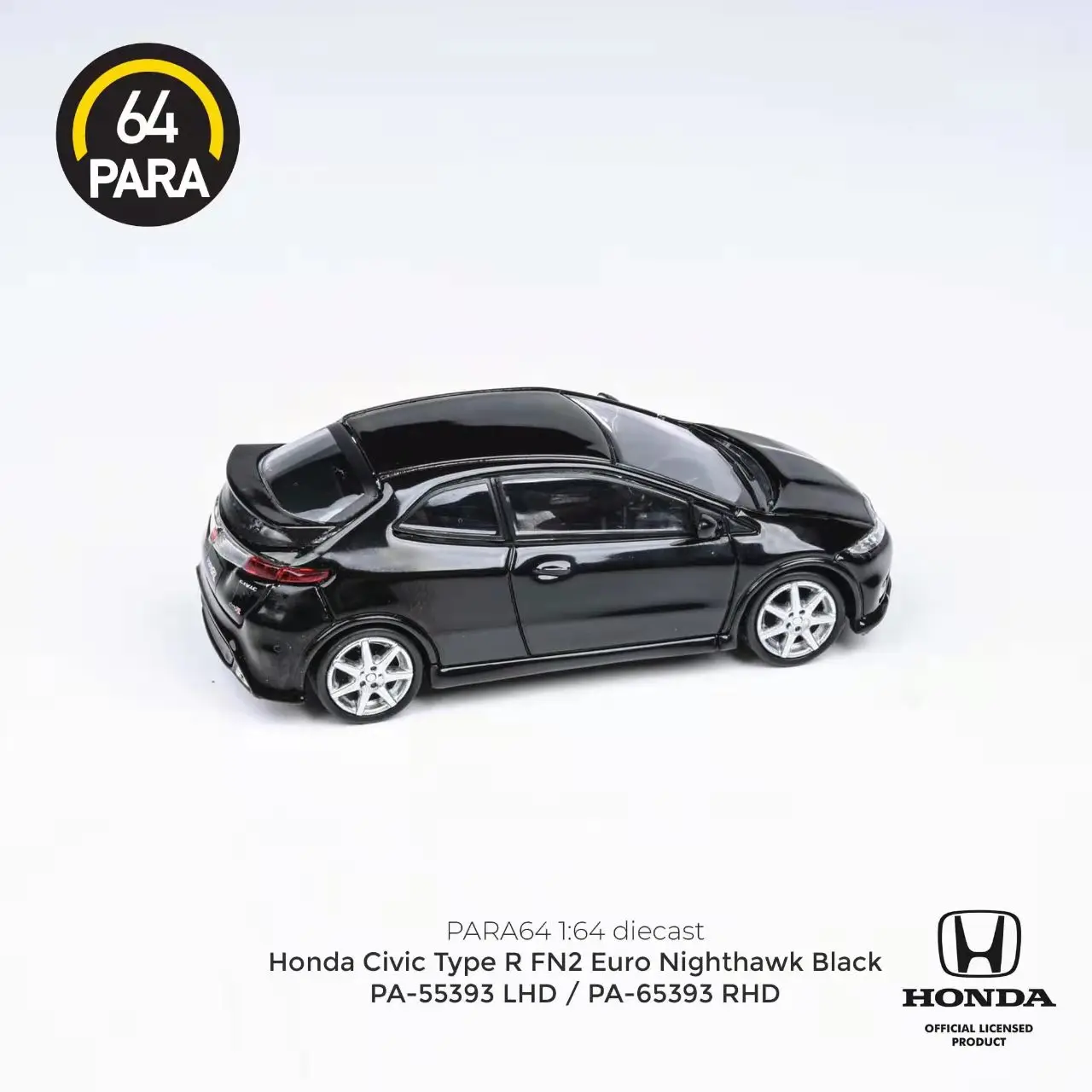 Коллекция 2022 года модель автомобиля с литым давлением 1/64 для Honda Civic FN2 типа R |