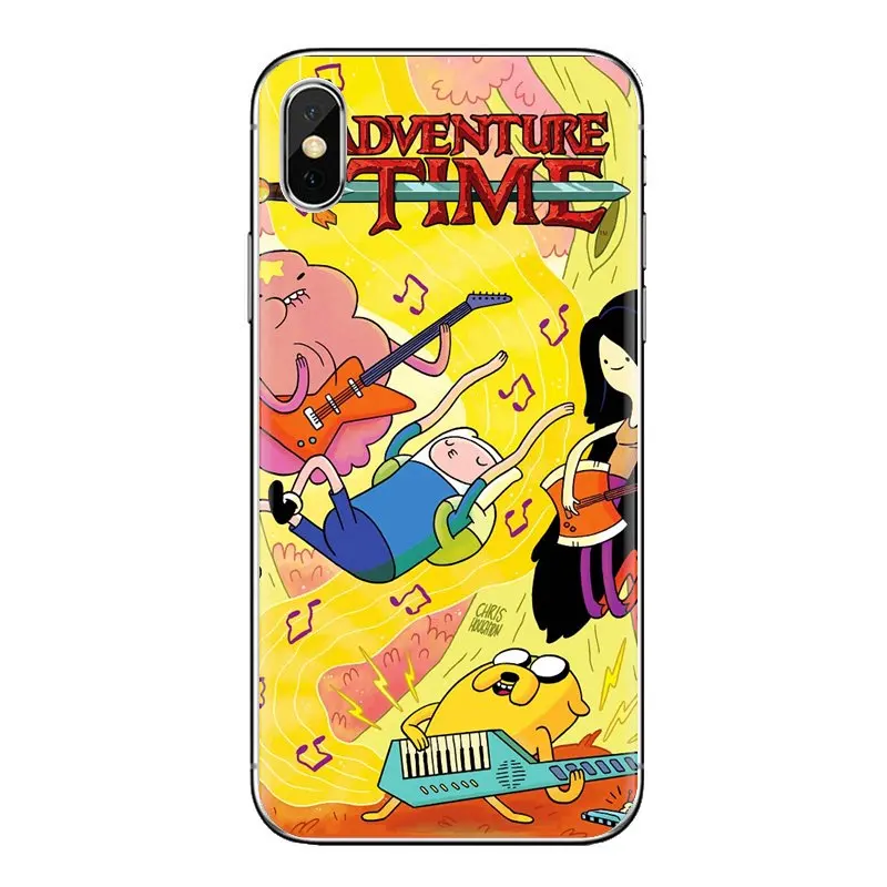 For Samsung Galaxy S3 S4 S5 Mini S6 S7 Edge S8 S9 S10 Plus Note 3 4 5 8 9 Soft Silicone Case Adventure Time Breaking Bad Cooking |