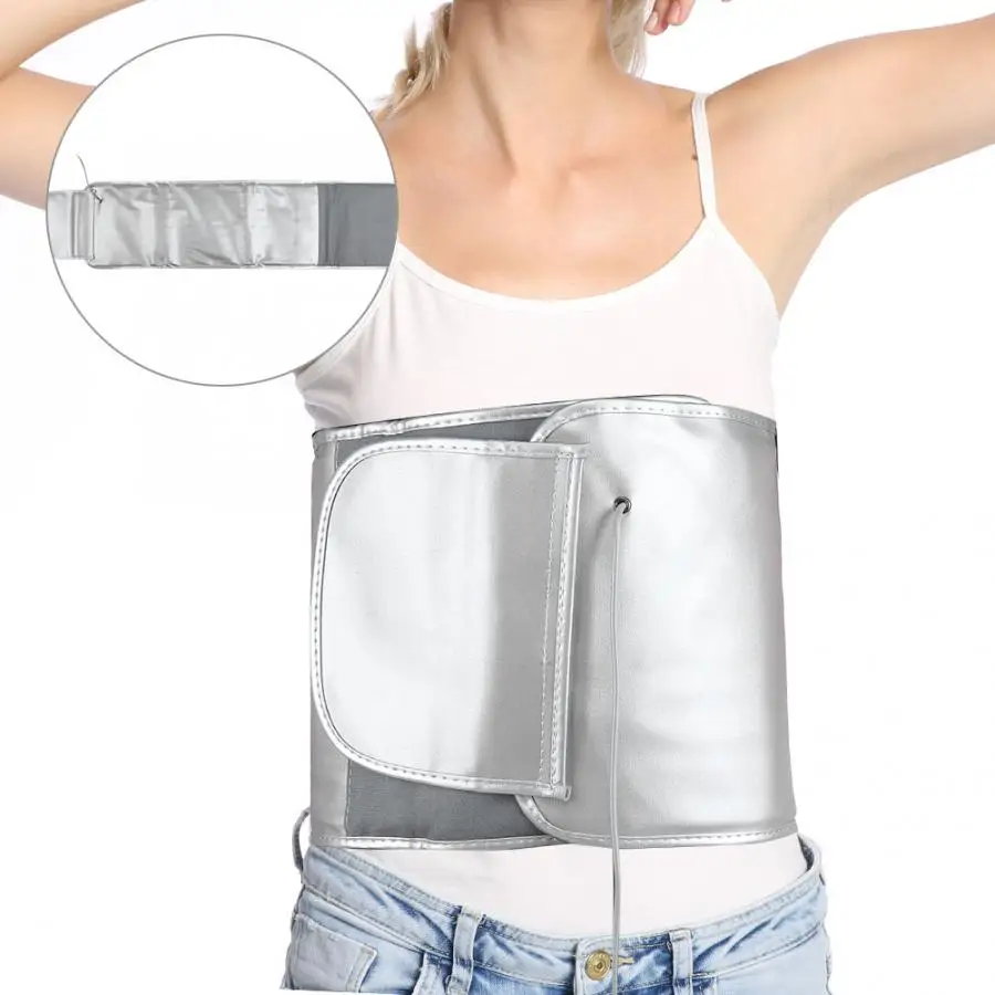 Электрический пояс для похудения снижения веса фитнеса массажа талии стимулятор