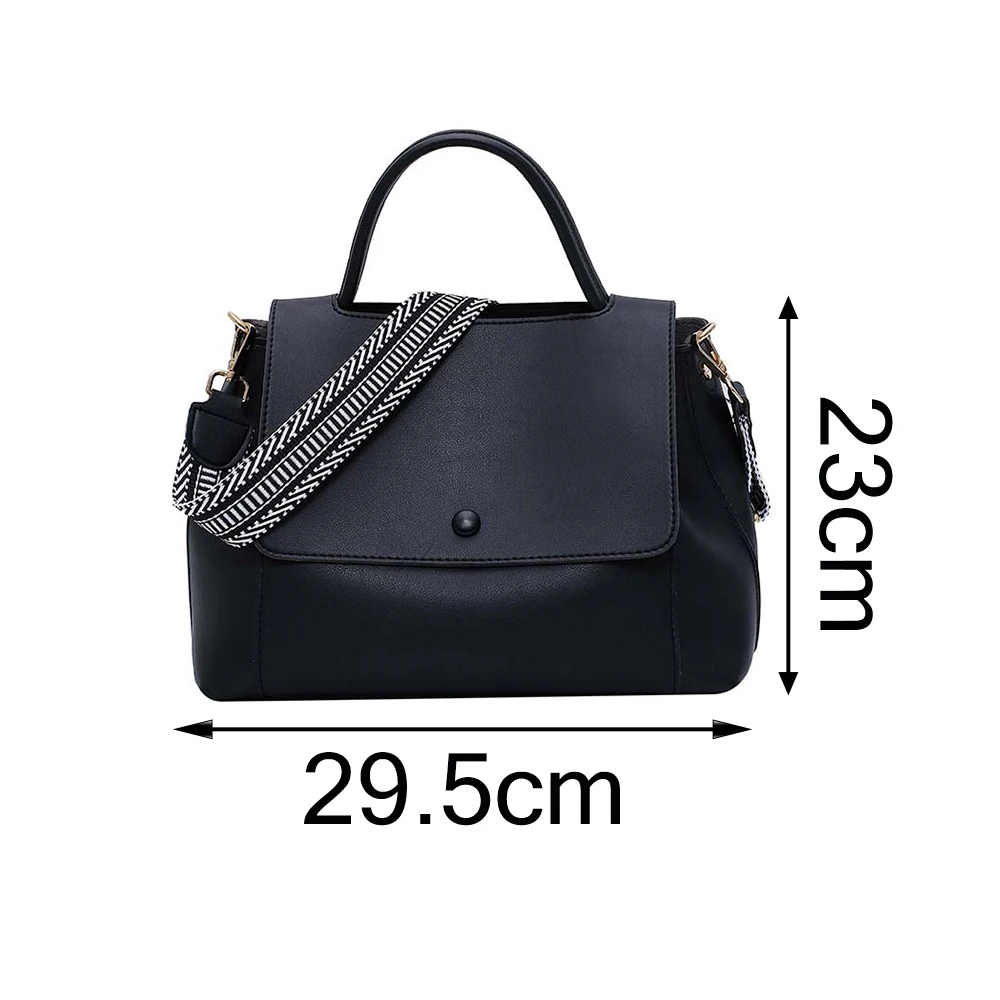 

Fashion Simply PU Leather Crossbody Bag For Women 2021 winter Solid Color Shoulder Messenger Bag Lady Chain Travel Small Handbag