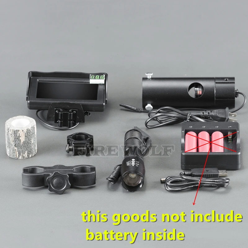 Прицел ночного видения охотничьи прицелы Оптика прицел тактический 850nm