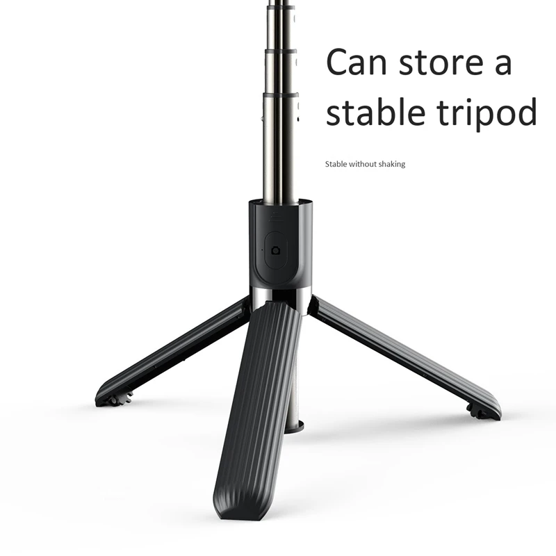 L03S Bluetooth Selfie Stick Fill Light Integrated Tripod Beautifying Live Bracket Suitable For Android IOS | Электроника