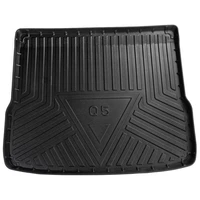 for audi q5 05 19 cargo liner car trunk mat heavy duty waterproof durable pad tpo floor mat protection carpet auto accessories