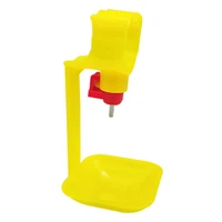 50pcs chicken watererchicken water feeder automatic poultry drinking machinechicken water nipple waterer for poultry