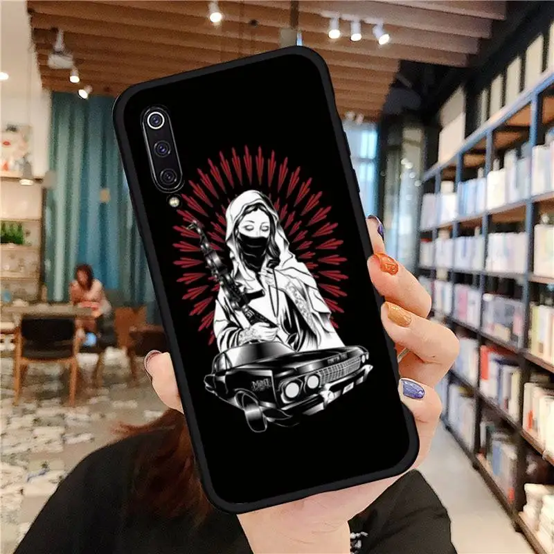

AK47 Gun Phone Cases For Xiaomi Redmi mi note 7 8t 9 9t 9s 8 10 10t 11 pro lite K20 max 3