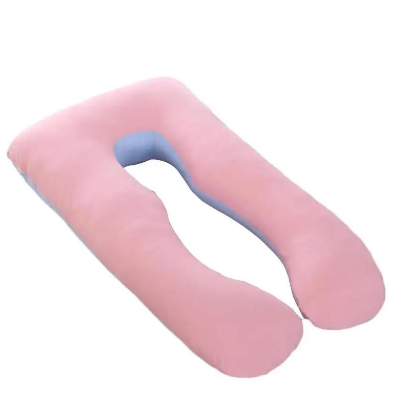 Powder blue 70x130 см Беременная Подушка Чехол для беременных, большие размеры США Тип поясничная Подушка Чехол мульти Функция боковая защиты подушки для Беременность Горячая распродажа; женская обувь - Цвет: Powder blue