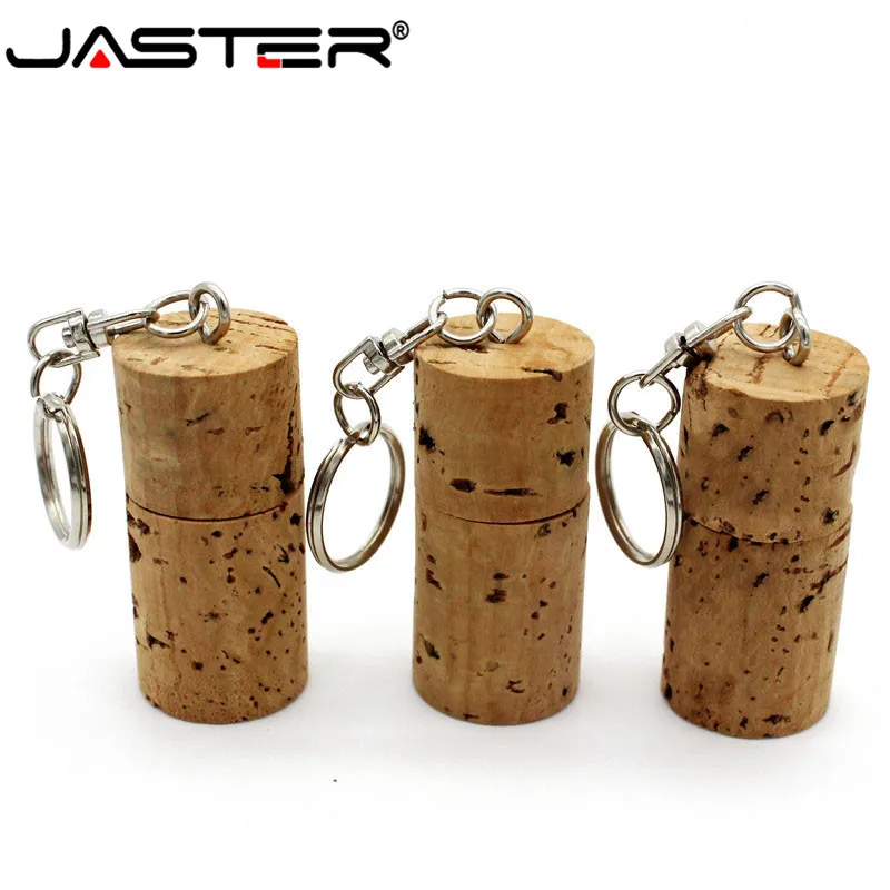 USB флеш-накопитель JASTER деревянная пробка для бутылок флешка 16 ГБ 32 карта памяти
