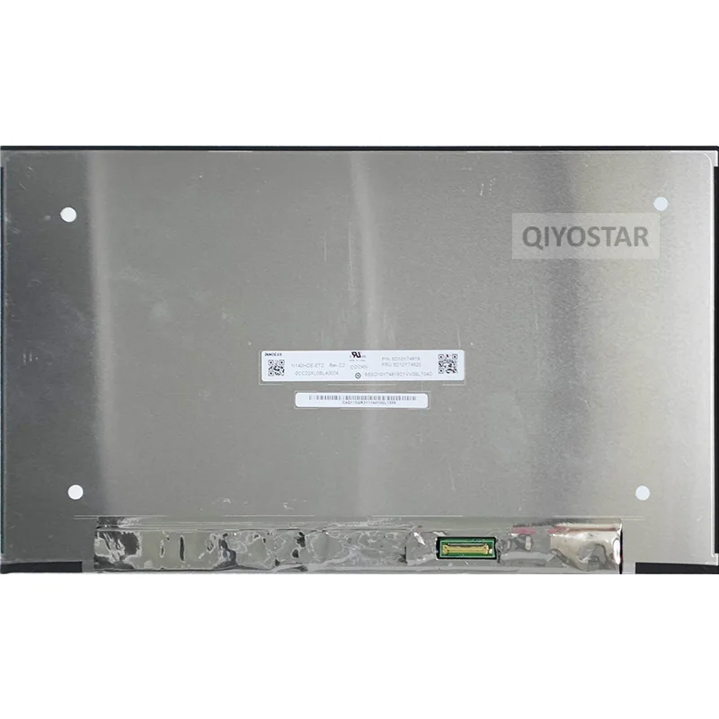 14-дюймовая тонкая светодиодный ная матрица N140HCE-ET2/E5C N140HCA-E5B/N4U/N4F/N4T NV140FHM-N4N ЖК-экран
