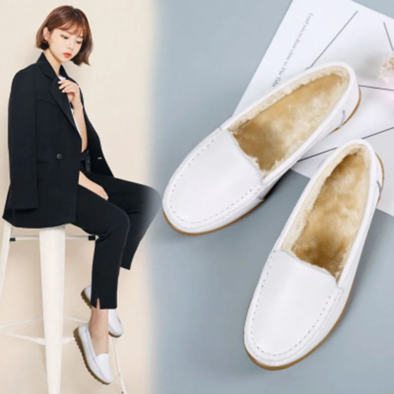 GRITION женские сапоги с низким верхом на плоской подошве модные бархатной