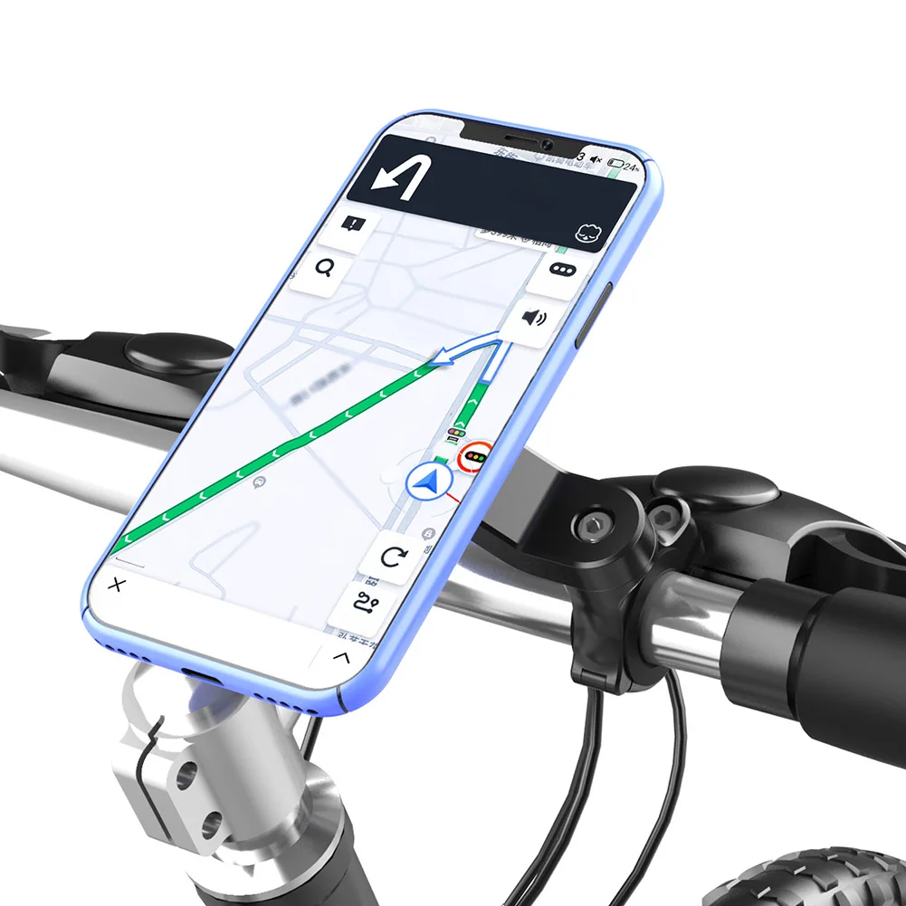 universal firm mountain bike motorcycle phone holder bicycle mobile stand quick mount road handlebar stem riding mtb bracket free global shipping