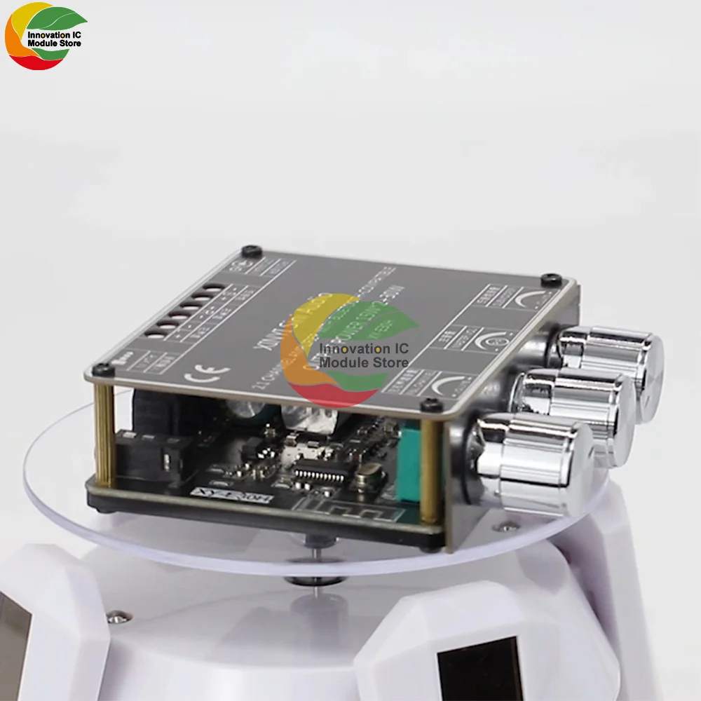 Ziqqucu XY-E30H 2 1 канальный Bluetooth аудио усилитель мощности плата модуль высокий и