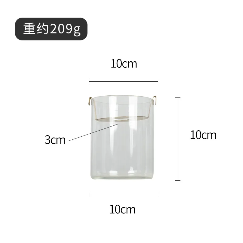 

Nordic Art Glass Hydroponics Vase Decoration Home Decor Modern Minimalist Vases Flower Arrangement Living Room Decorations Gifts