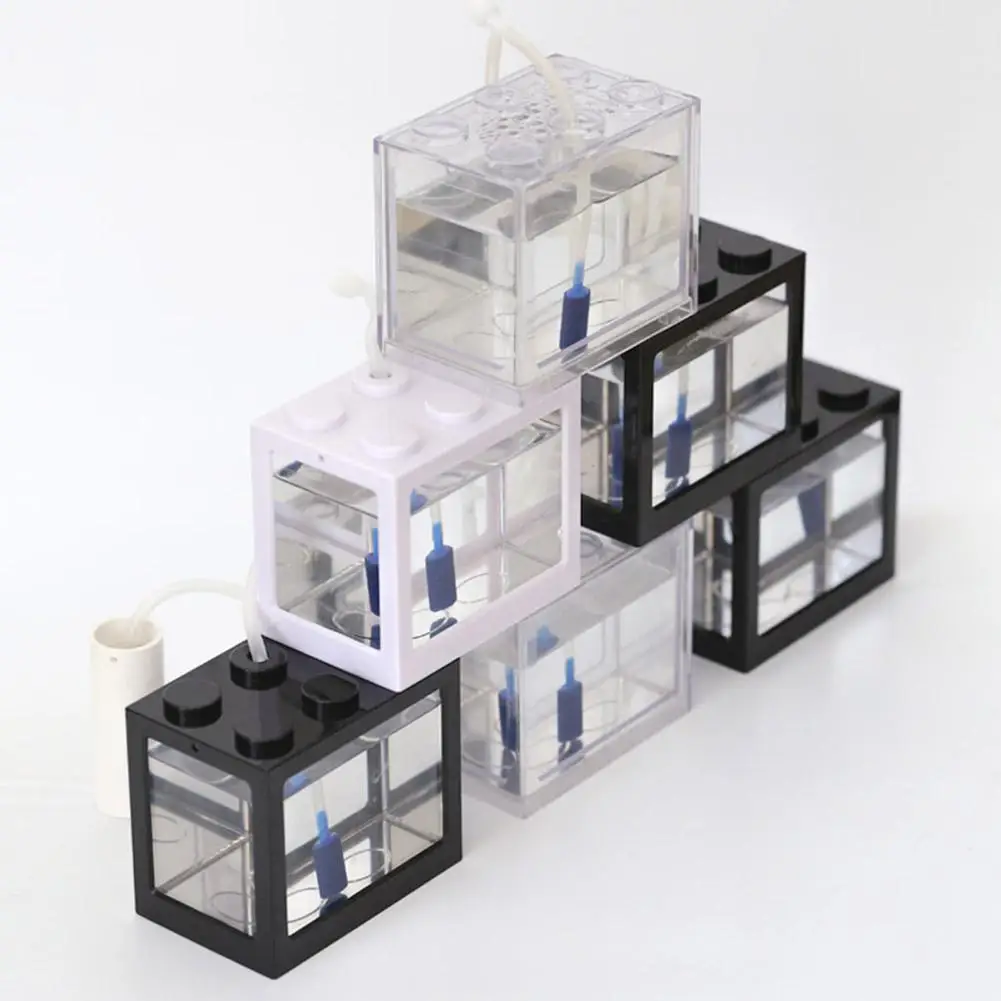 Мини аквариум кислородный насос Маленький Цилиндр Пневматический