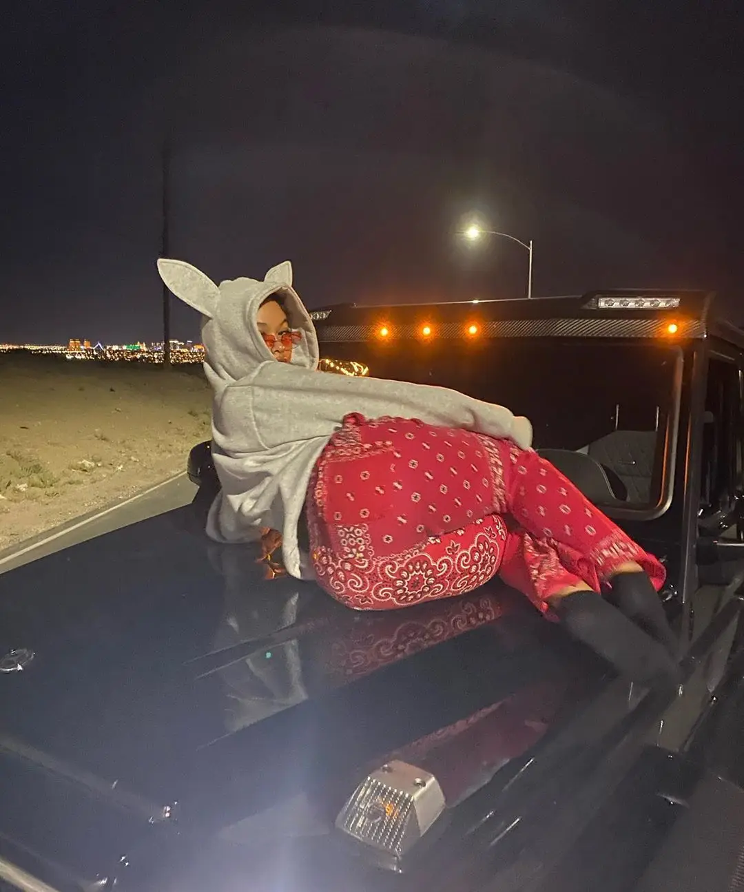 

61CY8036 Autumn Winter Women Casual Fashion Graffiti Cartoon Print Loose Outdoor Home Pants Hot